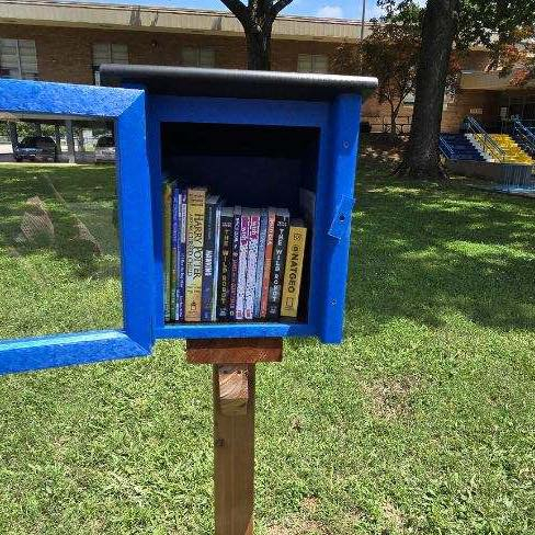 Loaded with books!