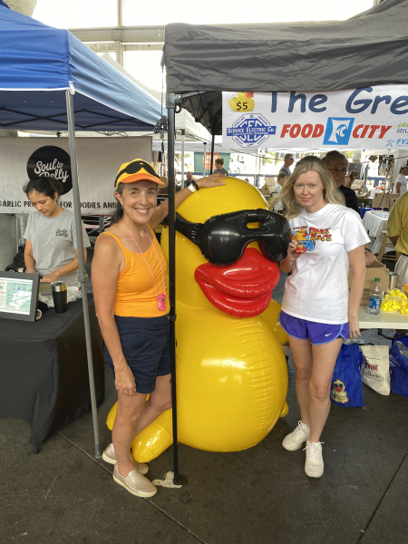 Selling Duck Tickets