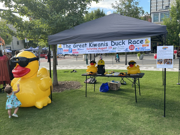 Duck Race Tickets